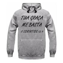 Blusa De Frio Moletom Gospel Cristão Evangélico Oferta