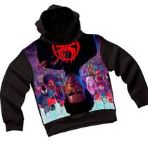 Blusa de Frio Moletom Infantil Grosso P/ Inverno Personagens