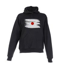 Blusa De Frio Moletom Japao Bandeira Infantil