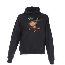 Blusa De Frio Moletom Macaquinho Infantil Juvenil