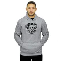 Blusa De Frio Moletom Masculino Bolso Canguru Estampado