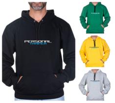 Blusa de Frio Moletom Personal Trainer Unissex Diversas Cores