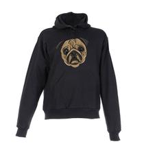 Blusa De Frio Moletom Pug Cachorro Pet Adulta