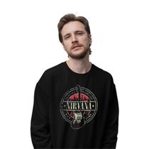 Blusa de frio moletom rock internacional so os melhores Blusa de frio moletom rock internacional so os melhores