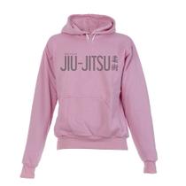 Blusa De Frio Moletom Rosa Jiu-jitsu Infantil