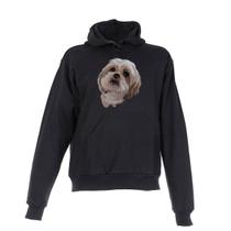 Blusa De Frio Moletom Shitzu Cachorro Pet Infantil Juvenil