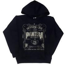 Blusa de frio Moletom Unissex Banda de Rock Pantera KG766 RCH