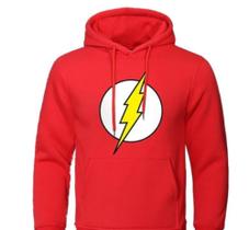 Blusa De Frio Moletom Unissex Raio Flash Série Mais Barato