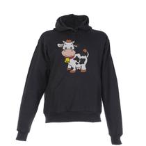 Blusa De Frio Moletom Vaquinha Unissex Infantil Juvenil