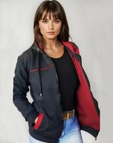 Blusa de frio Moleton Grosso Toda Forrada Feminina Blusa de frio Moleton Grosso Toda Forrada Feminina