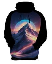 Blusa de Frio Montanha Neon Mountain Translucent 3