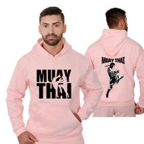 Blusa de Frio Muay Thai Masculino Feminino Moletom Canguru - METHODIC