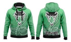 Blusa De Frio Muay Thai Moletom Capuz Combat Artes Marciais Kick Boxing