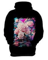 Blusa de Frio Mulher de Rosas Paixão 21