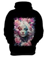 Blusa de Frio Mulher de Rosas Paixão 8 Blusa de Frio Mulher de Rosas Paixão 8