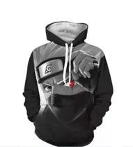 Blusa De Frio Naruto Akatsuki Moletom Naruto Kakashi