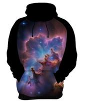 Blusa de Frio Nebulosa Supernova Estrelas Espaço 1