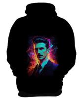 Blusa de Frio Nikola Tesla Físico Inventor Eletrecidade 1