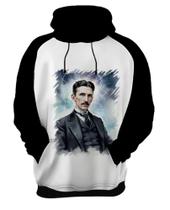 Blusa de Frio Nikola Tesla Físico Inventor Eletrecidade 10