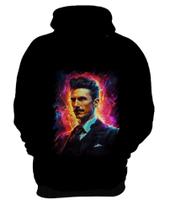 Blusa de Frio Nikola Tesla Físico Inventor Eletrecidade 3