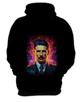 Blusa de Frio Nikola Tesla Físico Inventor Eletrecidade 4