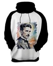 Blusa de Frio Nikola Tesla Físico Inventor Eletrecidade 8