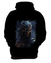 Blusa de Frio Ninja Espectral Trevas Japão Era Edo 4