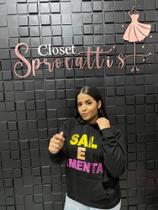 Blusa De Frio Paitê