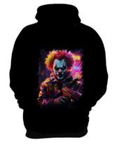 Blusa de Frio Palhaço Quebrada Morro Clown Slum 1