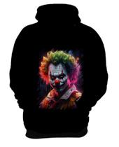 Blusa de Frio Palhaço Quebrada Morro Clown Slum 11