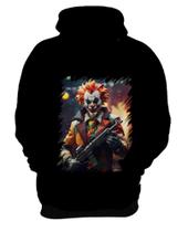 Blusa de Frio Palhaço Quebrada Morro Clown Slum 3 Blusa de Frio Palhaço Quebrada Morro Clown Slum 3