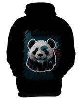 Blusa de Frio Panda Com Roupa Estilosa 5