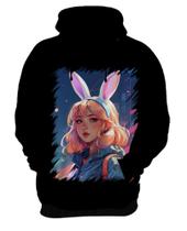 Blusa de Frio Páscoa Coelhinha Traços Vaporwave 10 Blusa de Frio Páscoa Coelhinha Traços Vaporwave 10