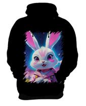 Blusa de Frio Páscoa Coelhinha Traços Vaporwave 3 Blusa de Frio Páscoa Coelhinha Traços Vaporwave 3