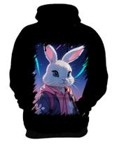 Blusa de Frio Páscoa Coelhinha Traços Vaporwave 5 Blusa de Frio Páscoa Coelhinha Traços Vaporwave 5