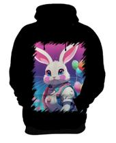 Blusa de Frio Páscoa Coelhinha Traços Vaporwave 6 Blusa de Frio Páscoa Coelhinha Traços Vaporwave 6