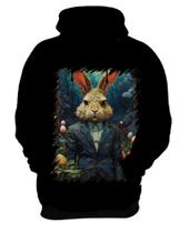 Blusa de Frio Páscoa Coelhinho Traços Van Gogh 7 Blusa de Frio Páscoa Coelhinho Traços Van Gogh 7