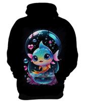 Blusa de Frio Peixinho Feliz no Aquário Peixe 1