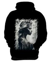 Blusa de Frio Pesca Rainha da Floresta Nórdica 3 Blusa de Frio Pesca Rainha da Floresta Nórdica 3