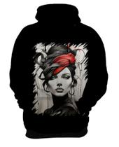 Blusa de Frio Pintura a Carvão Mulher Arte Esfumaçada 31 Blusa de Frio Pintura a Carvão Mulher Arte Esfumaçada 31