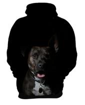 Blusa de Frio Pitbull Amável Forte Força Cachorro Dog 1