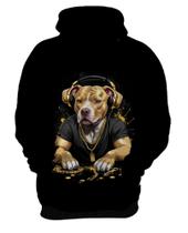 Blusa de Frio Pitbull com Headphones 10