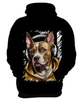 Blusa de Frio Pitbull com Headphones 11