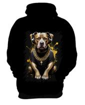 Blusa de Frio Pitbull com Headphones 2