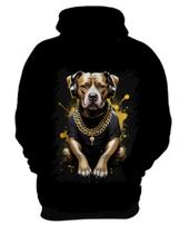 Blusa de Frio Pitbull com Headphones 2 Blusa de Frio Pitbull com Headphones 2