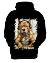 Blusa de Frio Pitbull com Headphones 4 Blusa de Frio Pitbull com Headphones 4