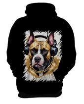 Blusa de Frio Pitbull com Headphones 5 Blusa de Frio Pitbull com Headphones 5
