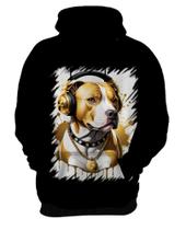 Blusa de Frio Pitbull com Headphones 6