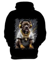 Blusa de Frio Pitbull com Headphones 8