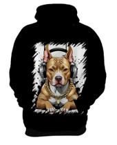 Blusa de Frio Pitbull com Headphones 9